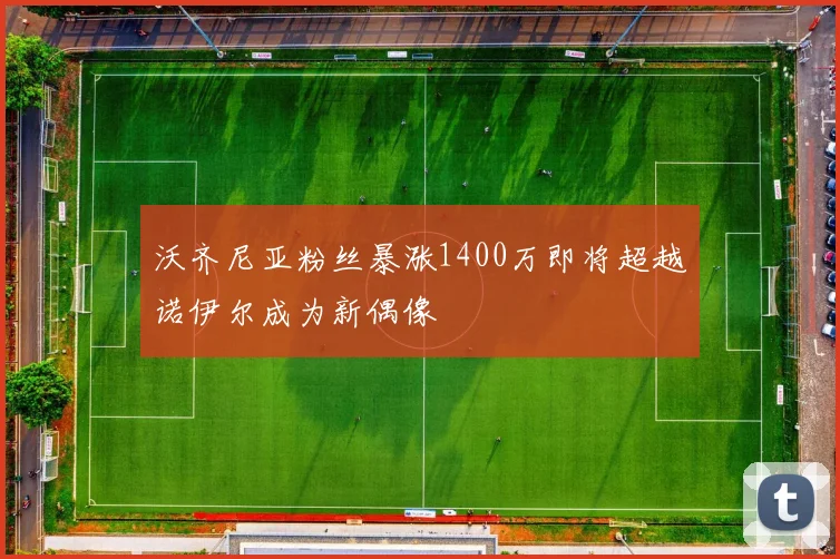 沃齐尼亚粉丝暴涨1400万即将超越诺伊尔成为新偶像